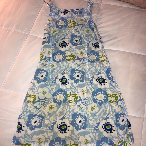 Floral Summer Tanktop Dress Girls - Picture 4 of 5